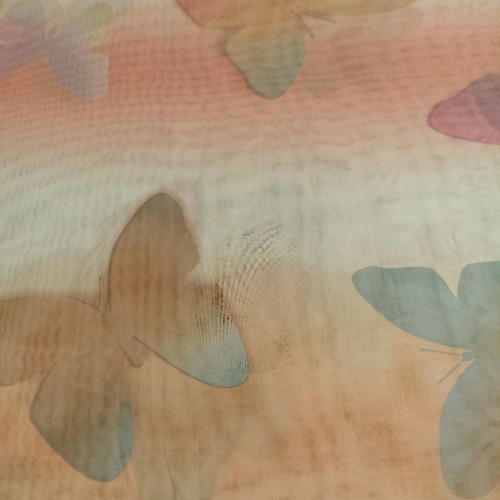Fabric curtain 3.00x2.80 new