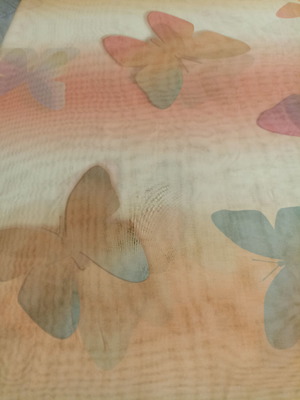 Fabric curtain 3.00x2.80 new