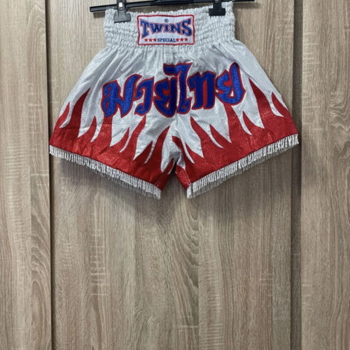 Muay Thai shorts new with fringes elastic waist