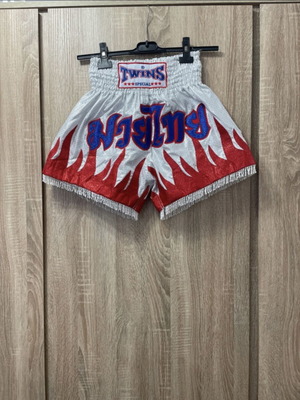 Muay Thai shorts new with fringes elastic waist