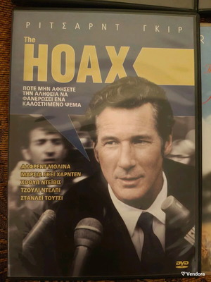The Hoax DVD new, political drama