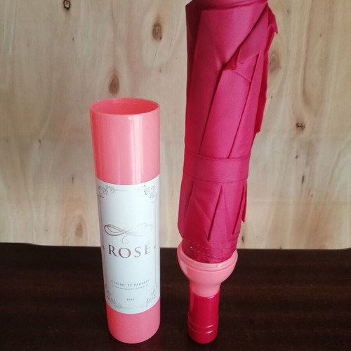 Umbrella bottle red wine new