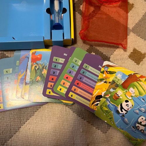 Learning English cards like new, for nursery children