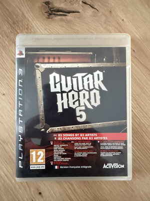 PlayStation 3 Guitar Hero 5 game CIB