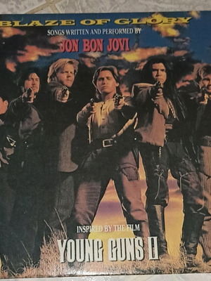 Δίσκος βινυλίου Bon Jovi Young Guns II μεταχειρισμένος