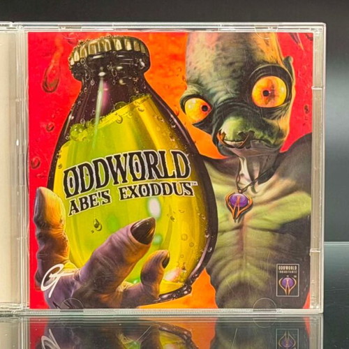 PC Game Abe's Exoddus like new without box