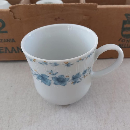 Ionia Coffee Cups Set 12 New No32