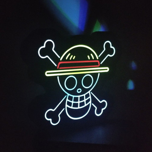 Light box One Piece decorative table lamp with LED