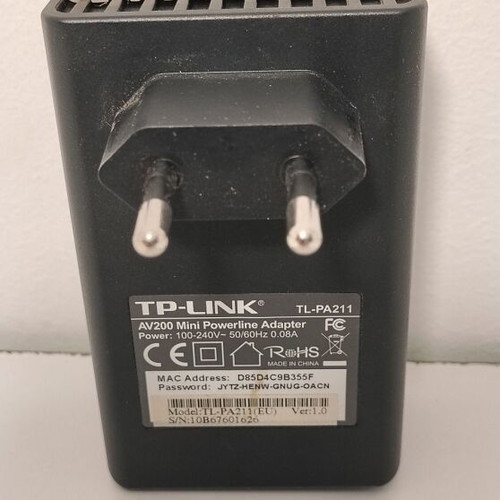 TP-Link TL-PA211 AV200 Mini Powerline Adapter like new