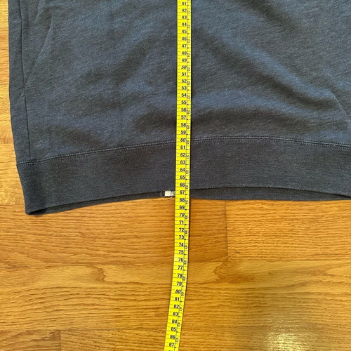 Abercrombie & Fitch zip hoodie grey size S like new