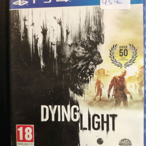 Dying Light PlayStation 4 used adventure video game