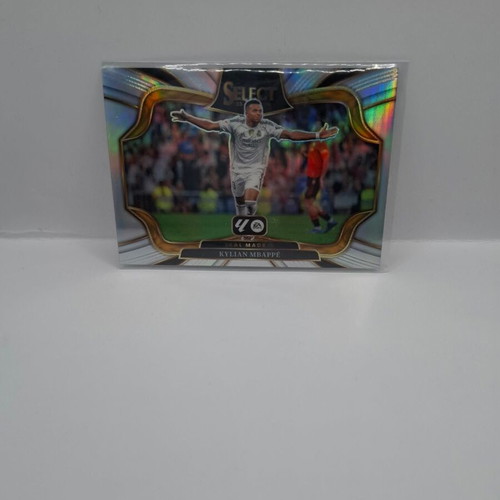 2025-26 Panini Select La Liga #225 Kylian Mbappe Silver card like new