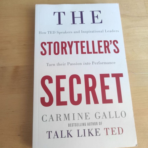 The Storyteller's Secret book used, English