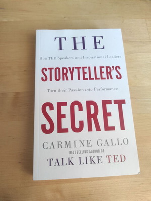 The Storyteller's Secret book used, English