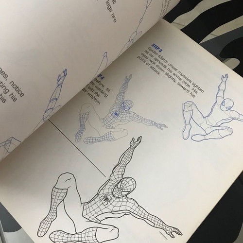 How to Draw Spider-Man Movie Book new