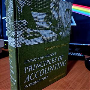 Principles of accounting 7th edition - Johnson And Gentry