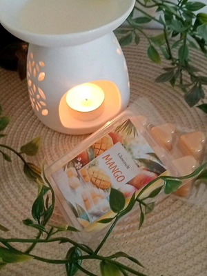 Wax Melts Mango new aromatic candles for burner