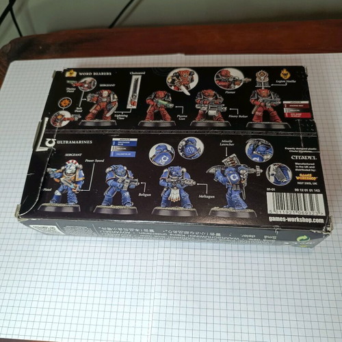 Mark IV Space Marines new