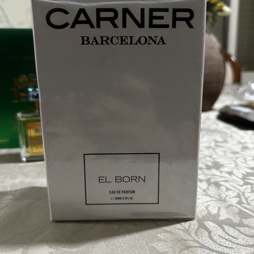 Carner El Born Eau de Parfum 100ml new, discontinued