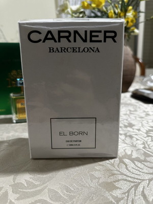 Carner El Born Eau de Parfum 100ml new, discontinued