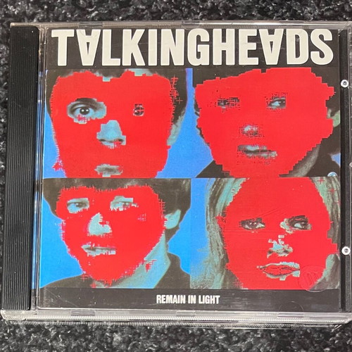 Talking Heads Remain in Light CD like new, rock