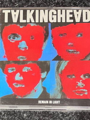 Talking Heads Remain in Light CD like new, rock