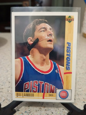 Κάρτα Bill Laimbeer Upper Deck 1991-92 νέα