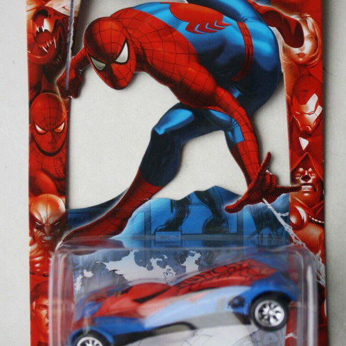 Spider-Man Marvel Heroes Toy Car new, scale 1/64