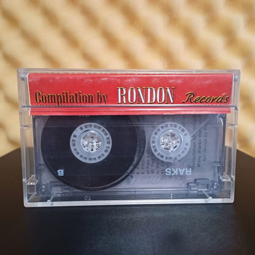 Gold Rock Ballads Vol.1 cassette tape used