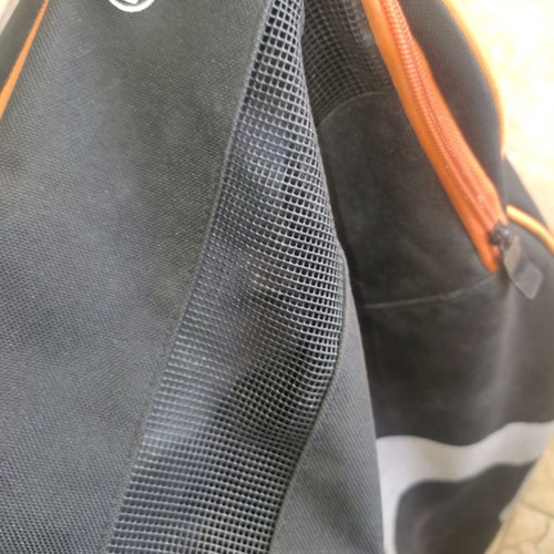 Boris Becker tennis racquet bag used
