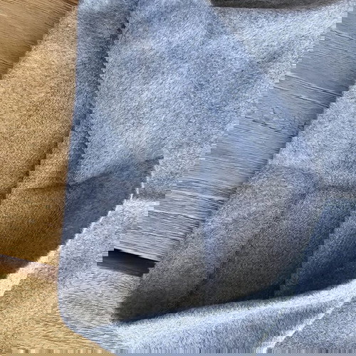 Max Mara very long strait woolen trousers, base model, 42 size