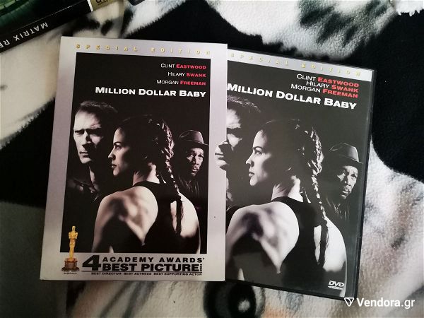  DVD "Million Dollar baby" 2 DVD Special Edition