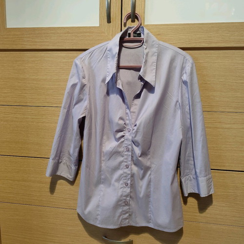 Violet S.Oliver shirt used, size M, 3/4 sleeve