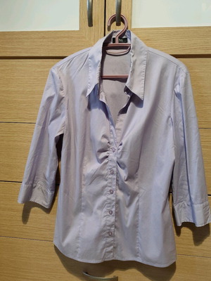 Violet S.Oliver shirt used, size M, 3/4 sleeve