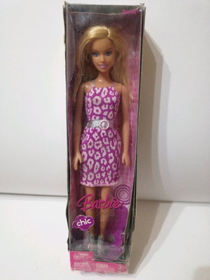 Кукла Barbie Chik 2007 неизползвана, кутия с повреди, обувки неоригинални