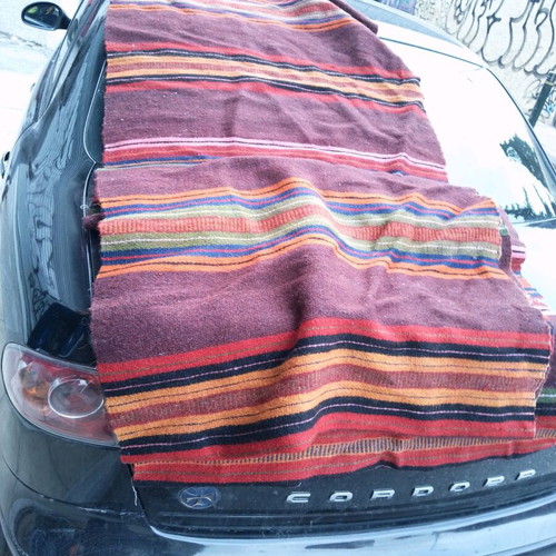 Wool runner used 70 centimeters by 5 meters