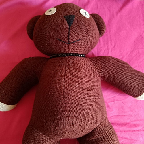 Mr Bean authentic plush toy 23 cm used