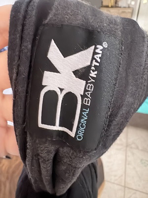 Baby K’tan бебешки раница черен XS употребяван