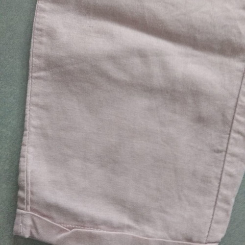 Pink Terranova high-waisted pants like new, linen type, size S
