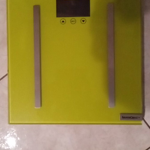 Silvercrest SPWD 180 A1 scale like new with fat and water measurement