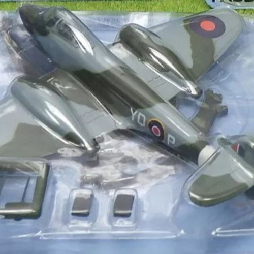 Αεροπλάνο Gloster Meteor κιτ Italeri 1:100 καινούργιο