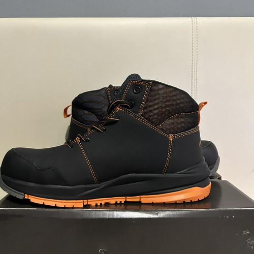 Work shoes new, size 43, black and grey
