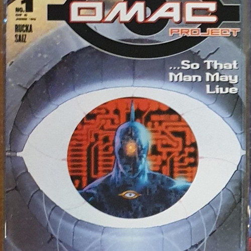 DC Comics OMAC Project 2005 used, English