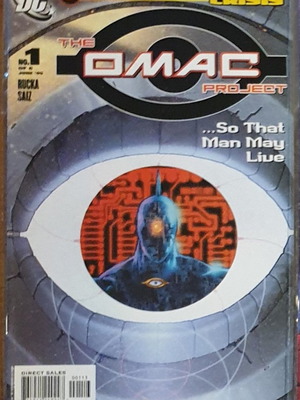 DC Comics OMAC Project 2005 used, English