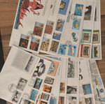 FPIK Collectible Envelopes 1977 complete first day issue series, new
