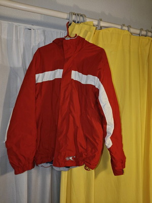 O’Neill Launch Series jacket red like new, size L
