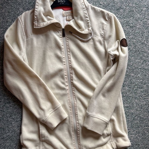 Regatta fleece like new, size L, beige
