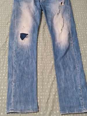 Jean Red's men's medium 32 used, blue