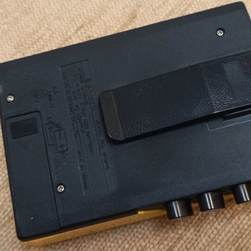 Walkman Sanyo mgp15 used, rare and functional