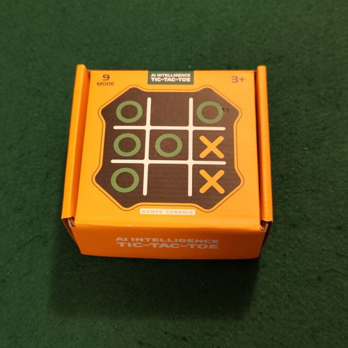 AI Intelligence Tic-Tac-Toe electronic game console, 9 modes